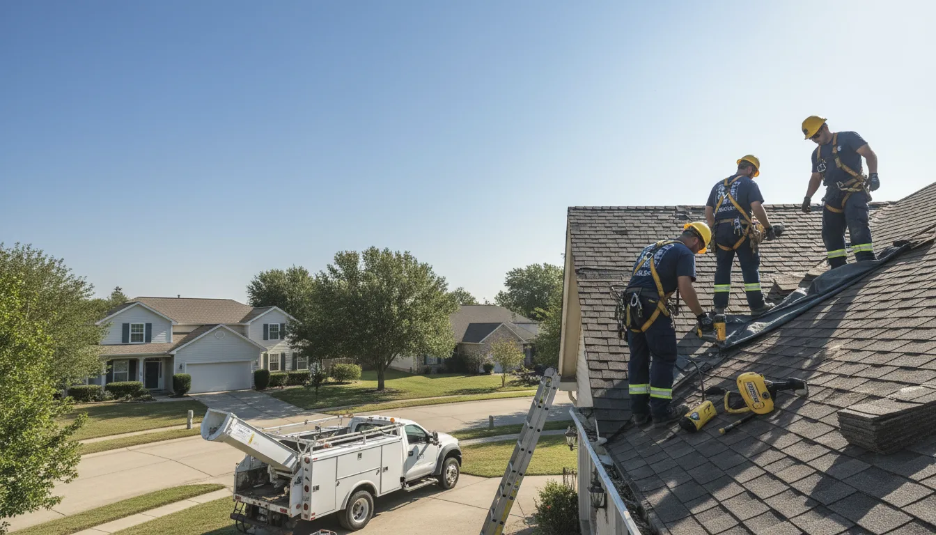 Emergency Roof Repair in Armstrong, TX near me